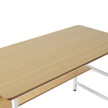 Load image into Gallery viewer, Carter 120cm Computer Desk - Maple + White