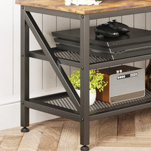 Load image into Gallery viewer, Gambia 1.4m Entertainment Unit - Rustic Brown