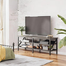 Load image into Gallery viewer, Gambia 1.4m Entertainment Unit - Grey Oak