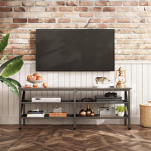 Load image into Gallery viewer, Gambia 1.4m Entertainment Unit - Grey Oak