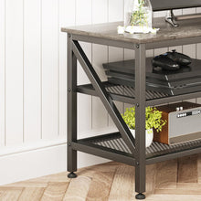 Load image into Gallery viewer, Gambia 1.4m Entertainment Unit - Grey Oak