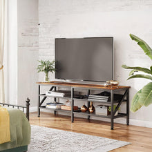 Load image into Gallery viewer, Gambia 1.6m Entertainment Unit - Rustic Brown