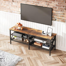 Load image into Gallery viewer, Gambia 1.6m Entertainment Unit - Rustic Brown