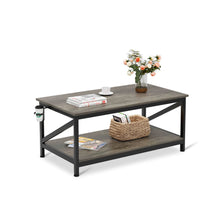 Load image into Gallery viewer, Atlas 1m Coffee Table - Grey Oak