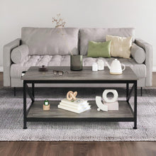 Load image into Gallery viewer, Atlas 1m Coffee Table - Grey Oak