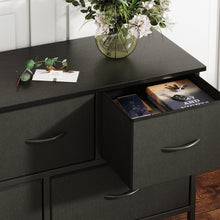 Load image into Gallery viewer, Madilyn 5 Drawers Lowboy - Black