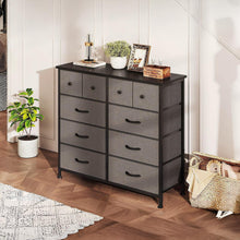 Load image into Gallery viewer, Natalia 10 Drawers Lowboy - Grey