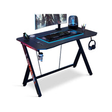 Load image into Gallery viewer, Carson 120cm Gaming Desk - Carbon Black