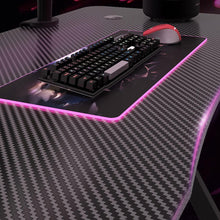 Load image into Gallery viewer, Carson 120cm Gaming Desk - Carbon Black