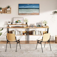 Load image into Gallery viewer, Michael 70cm Computer Desk Study Table - Rustic Brown