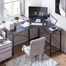 Load image into Gallery viewer, Rafael Computer Corner Desk - Black