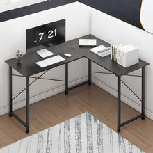 Load image into Gallery viewer, Rafael Computer Corner Desk - Black