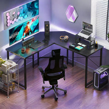 Load image into Gallery viewer, Marcus Gaming Corner Desk - Carbon Black