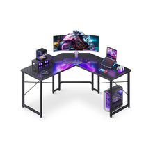 Load image into Gallery viewer, Marcus Gaming Corner Desk - Carbon Black