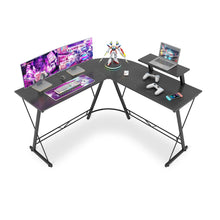 Load image into Gallery viewer, Jeremy Computer Corner Desk - Black
