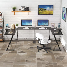 Load image into Gallery viewer, Jeremy Computer Corner Desk - Black