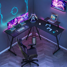 Load image into Gallery viewer, Jeremy Computer Corner Desk - Black
