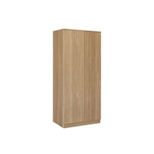 Load image into Gallery viewer, Benny 2 Door Wardrobe - Light Teak