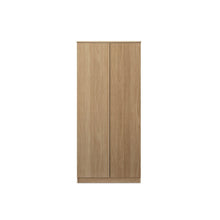 Load image into Gallery viewer, Benny 2 Door Wardrobe - Light Teak