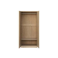 Load image into Gallery viewer, Benny 2 Door Wardrobe - Light Teak