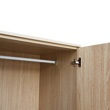 Load image into Gallery viewer, Benny 2 Door Wardrobe - Light Teak