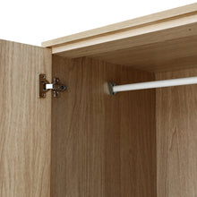 Load image into Gallery viewer, Benny 4 Door Wardrobe - Light Teak