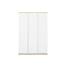 Load image into Gallery viewer, Ellis 3 Door Wardrobe - Oak + White
