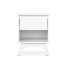 Load image into Gallery viewer, Mason Bedside Table - White
