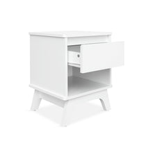 Load image into Gallery viewer, Mason Bedside Table - White