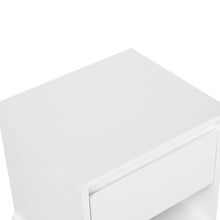 Load image into Gallery viewer, Mason Bedside Table - White