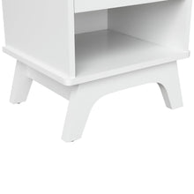 Load image into Gallery viewer, Mason Bedside Table - White