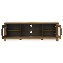 Load image into Gallery viewer, Georgie 1.5m Entertainment Unit - Knotty Oak