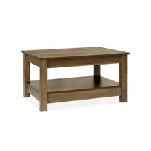 Load image into Gallery viewer, Georgie Coffee Table - Knotty Oak