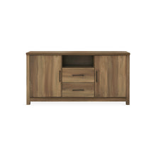 Load image into Gallery viewer, Georgie Sideboard Buffet Table - Knotty Oak