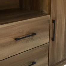 Load image into Gallery viewer, Georgie Sideboard Buffet Table - Knotty Oak