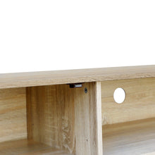 Load image into Gallery viewer, Cauto 1.8m Entertainment Unit - Oak + White