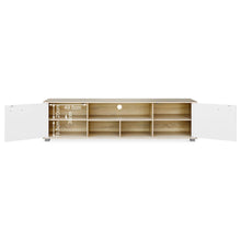 Load image into Gallery viewer, Cauto 1.8m Entertainment Unit - Oak + White