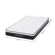 Load image into Gallery viewer, Comfort Classic Pocket Spring Mattress - King Single