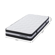 Load image into Gallery viewer, Comfort Plus Pocket Spring Mattress - Single