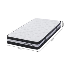Load image into Gallery viewer, Comfort Plus Pocket Spring Mattress - King Single
