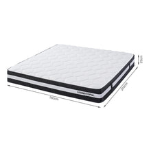 Load image into Gallery viewer, Comfort Plus Pocket Spring Mattress - Super King