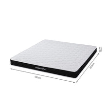 Load image into Gallery viewer, Bamboo Classic Pocket Spring Mattress - Super King