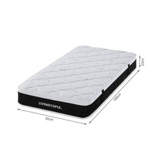 Load image into Gallery viewer, Bamboo Plus 3 Zone Pocket Spring Mattress - Single