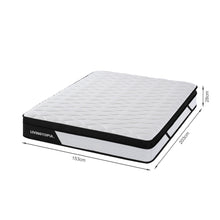 Load image into Gallery viewer, Bamboo Pro 5 Zone Pocket Spring Mattress - Queen