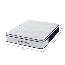 Load image into Gallery viewer, Bamboo Prime 7 Zone Pocket Spring Mattress - Queen