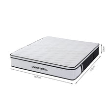 Load image into Gallery viewer, Bamboo Prime 7 Zone Pocket Spring Mattress - King
