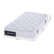 Load image into Gallery viewer, Cooling Pro 5 Zone Pocket Spring Mattress - King Single