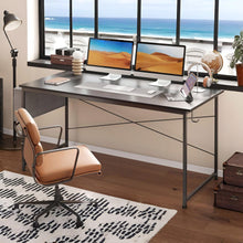 Load image into Gallery viewer, Cayden 160cm Computer Desk with Storage Bag - Black