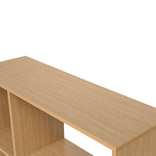 Load image into Gallery viewer, Wairio Bookshelf Storage Shelf - Oak