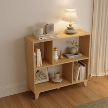 Load image into Gallery viewer, Wairio Bookshelf Storage Shelf - Oak